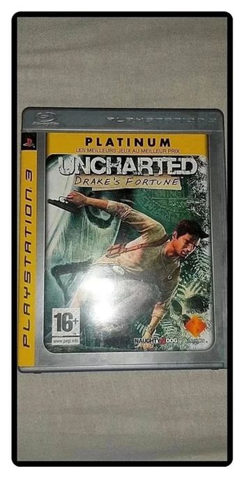 Jeux ps3 Uncharted Drake's