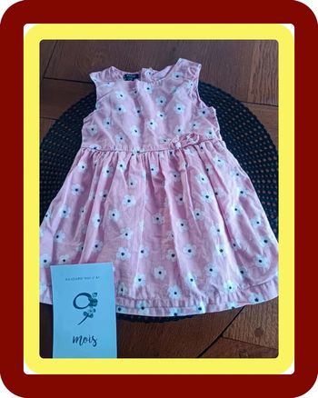 Robe 9 mois kiabi