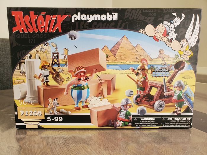 Playmobil 71268 Asterix - Numerobis et la bataille du Palais. - photo numéro 1