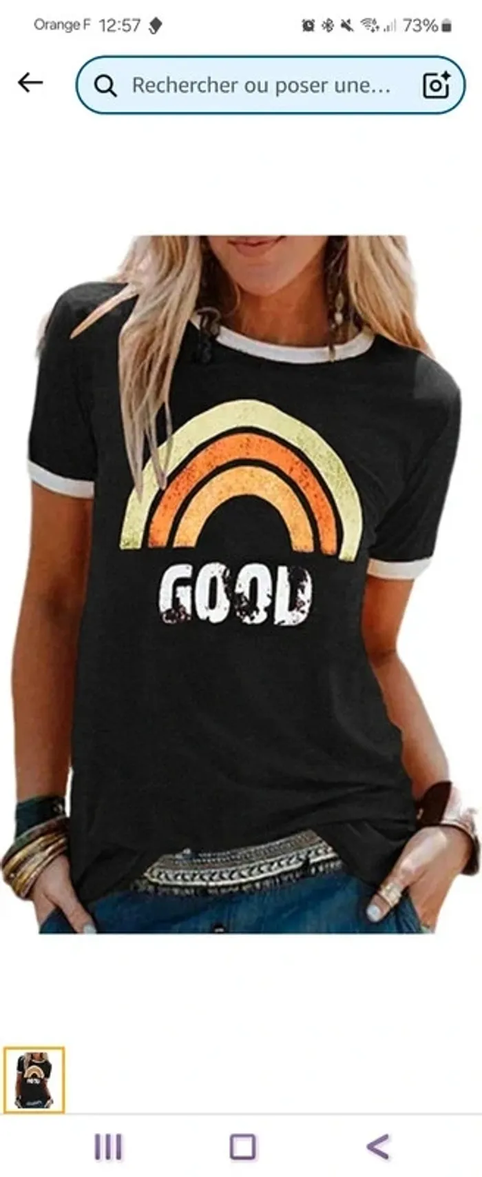 T-shirt "Good" - photo numéro 3