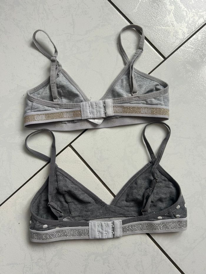 Lot de 2 brassières - photo numéro 2