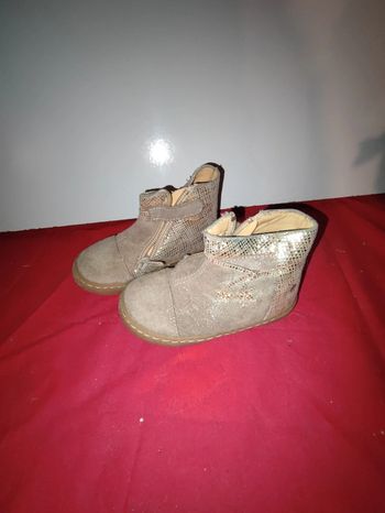 Bottines gbb taille 23