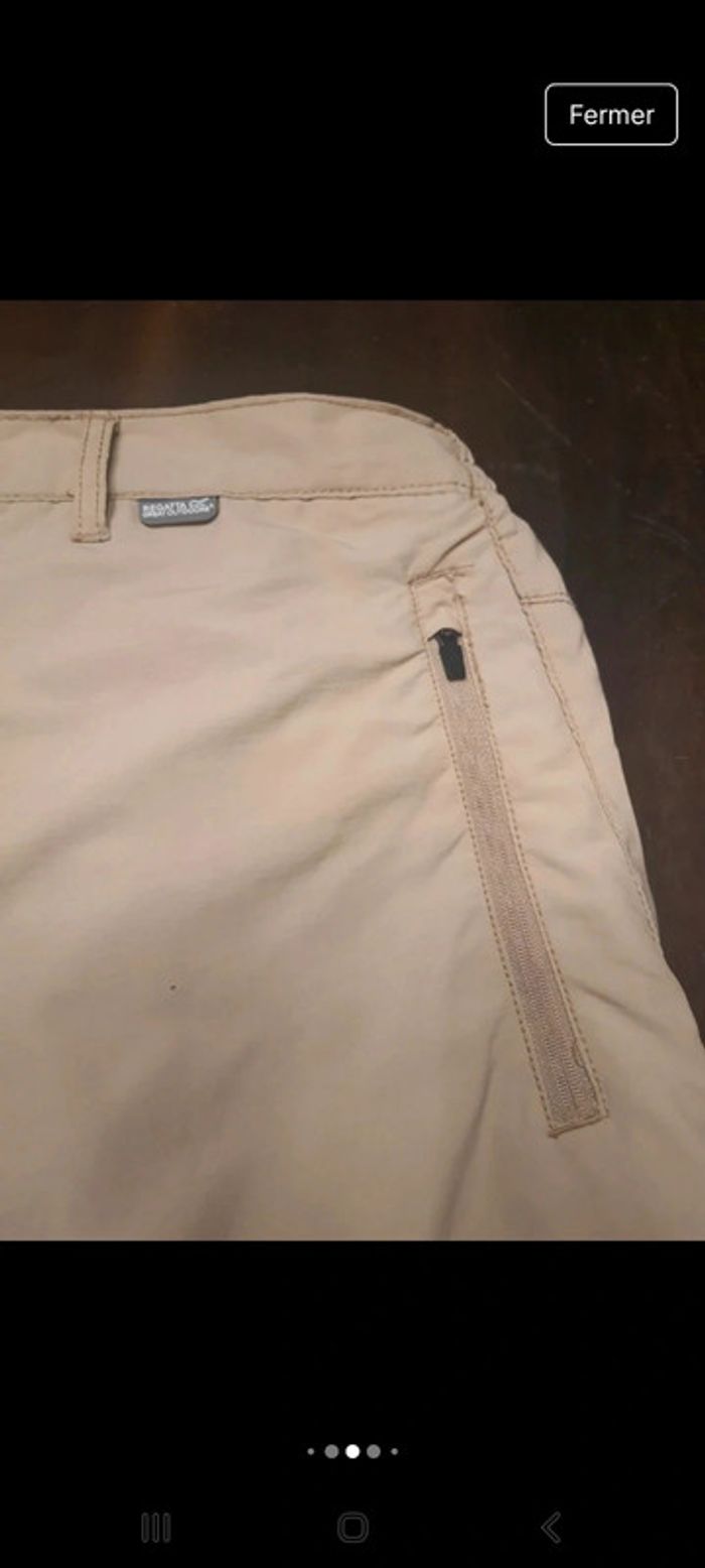 Jupette avec short Regatta beige fr 48 - photo numéro 7