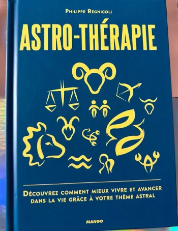 Livre astro thérapie thème astrale astrologie