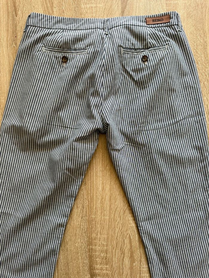 Pantalon à rayures Reiko - photo numéro 6