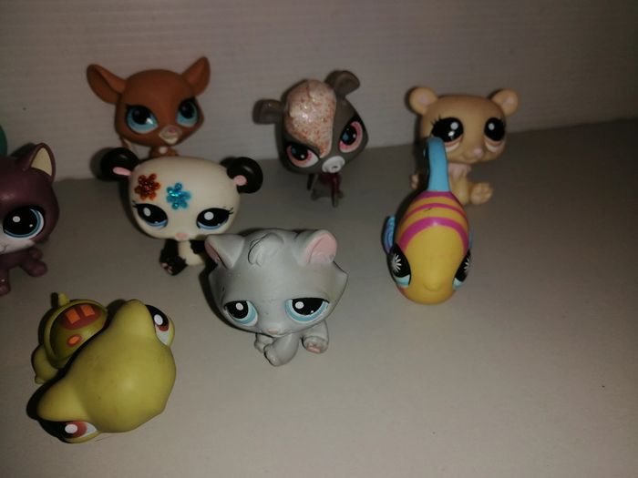15  figurines '' littllest pet shop '' hasbro ''b2 - photo numéro 4