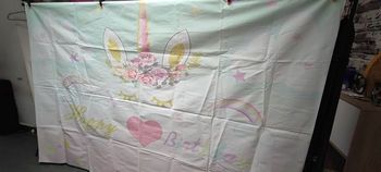 Toile licorne