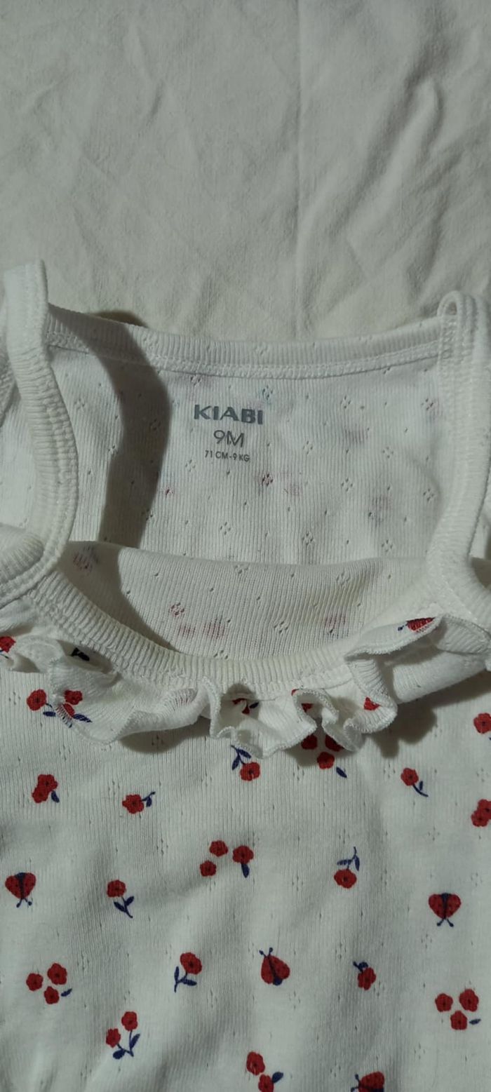 lot de 2 bodies Kiabi - photo numéro 6