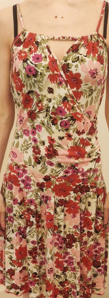 Robe H&M viscose taille 34 (XS)