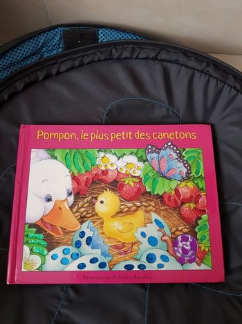 Livre enfant "Pompon, le plus petit des canetons" EDITIONS BABIROUSSA