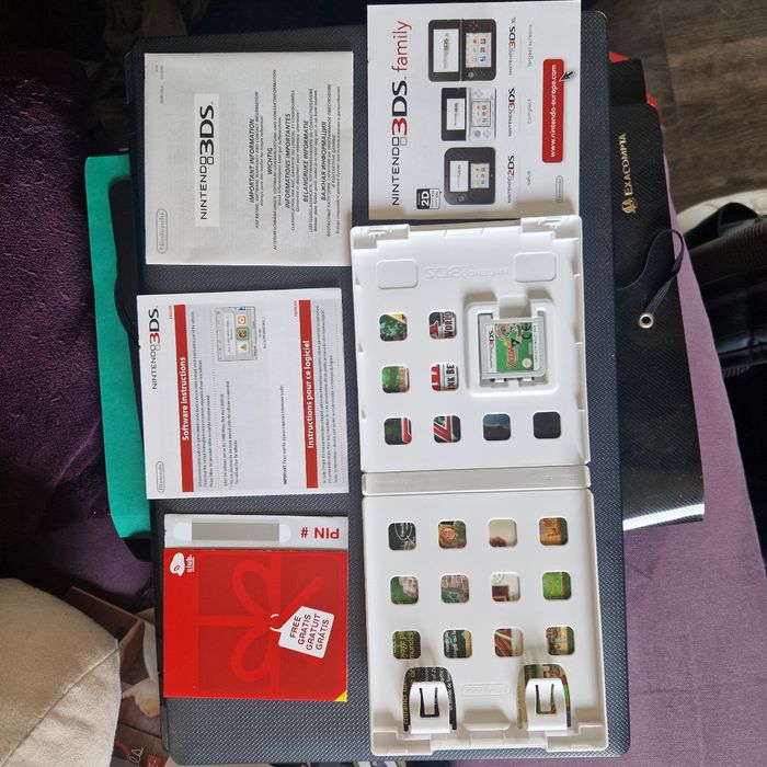 jeux 3DS  The Legend of Zelda a Link Between Worlds complet - photo numéro 4