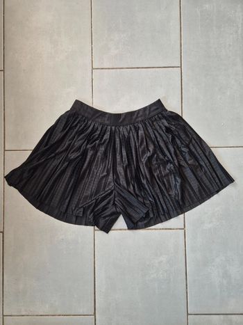 Short plissé large noir femme M - H&M 🎀