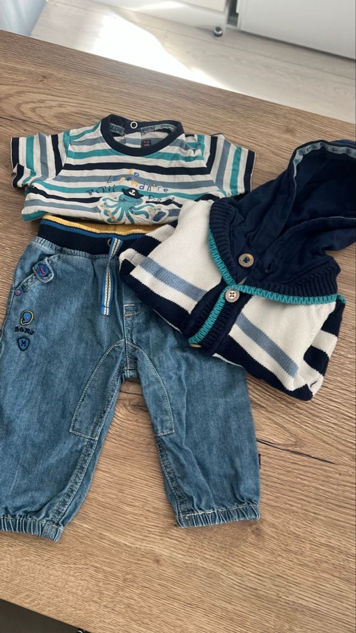 Ensemble 3 pièces sergent Major - photo numéro 9