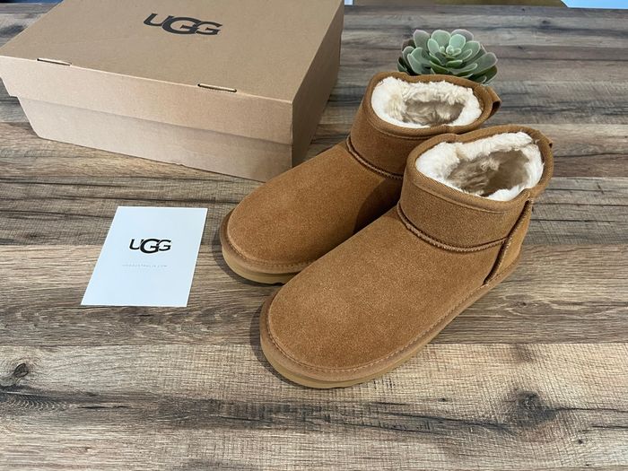 Boots Ugg Ultra Mini Chestnut