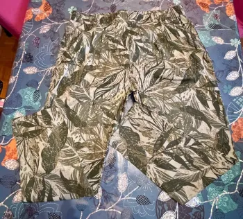 Pantalon léger femme bleu bonheur Taille 49