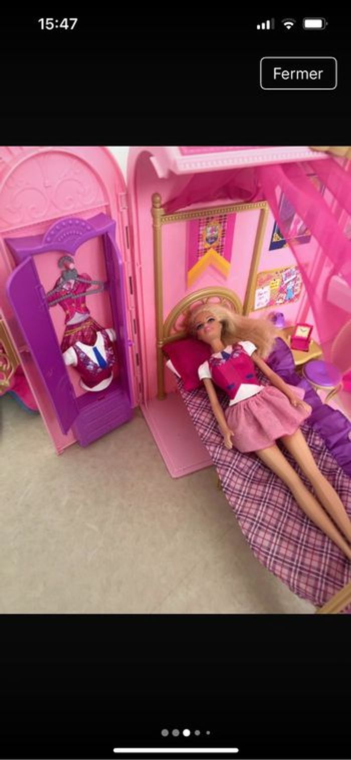 Chambre de Barbie - photo numéro 3