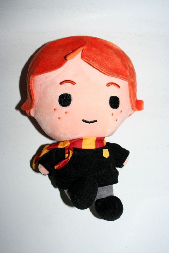 Peluche Sorcier Ron Weasley Harry Potter 25cm
