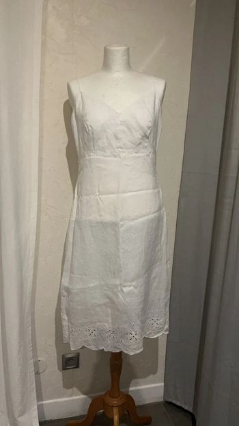 Robe d‘été en lin