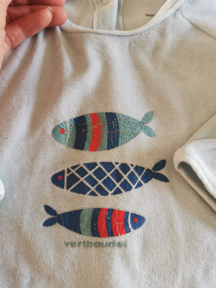 Lot de 2 pyjamas bébé garçon 24mois vertbaudet tbe - photo numéro 4