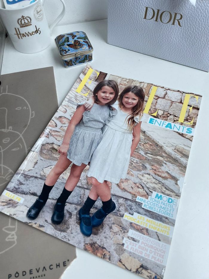Elle magazine enfants - avril 2018