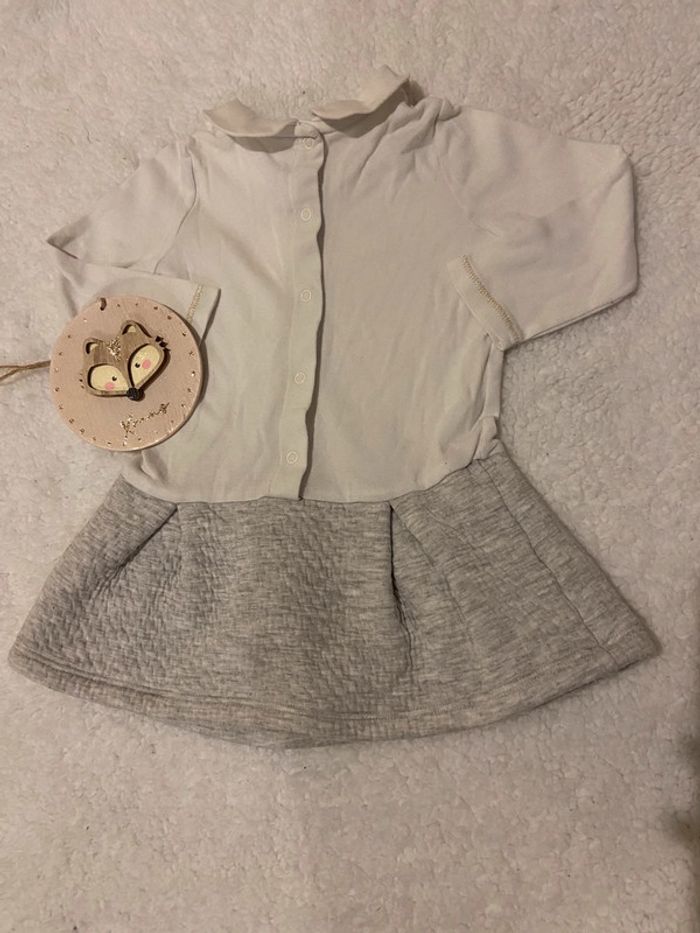 Robe fille petit bateau - photo numéro 3