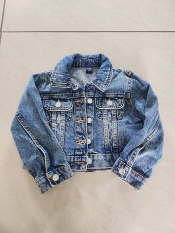 Veste en jean 