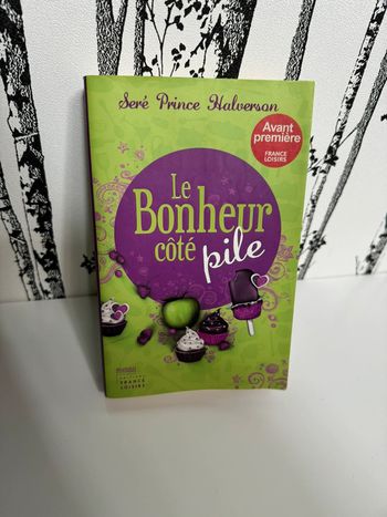 Livre Le bonheur côté pile
