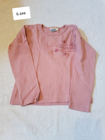 T-shirt sergent major 6 ans