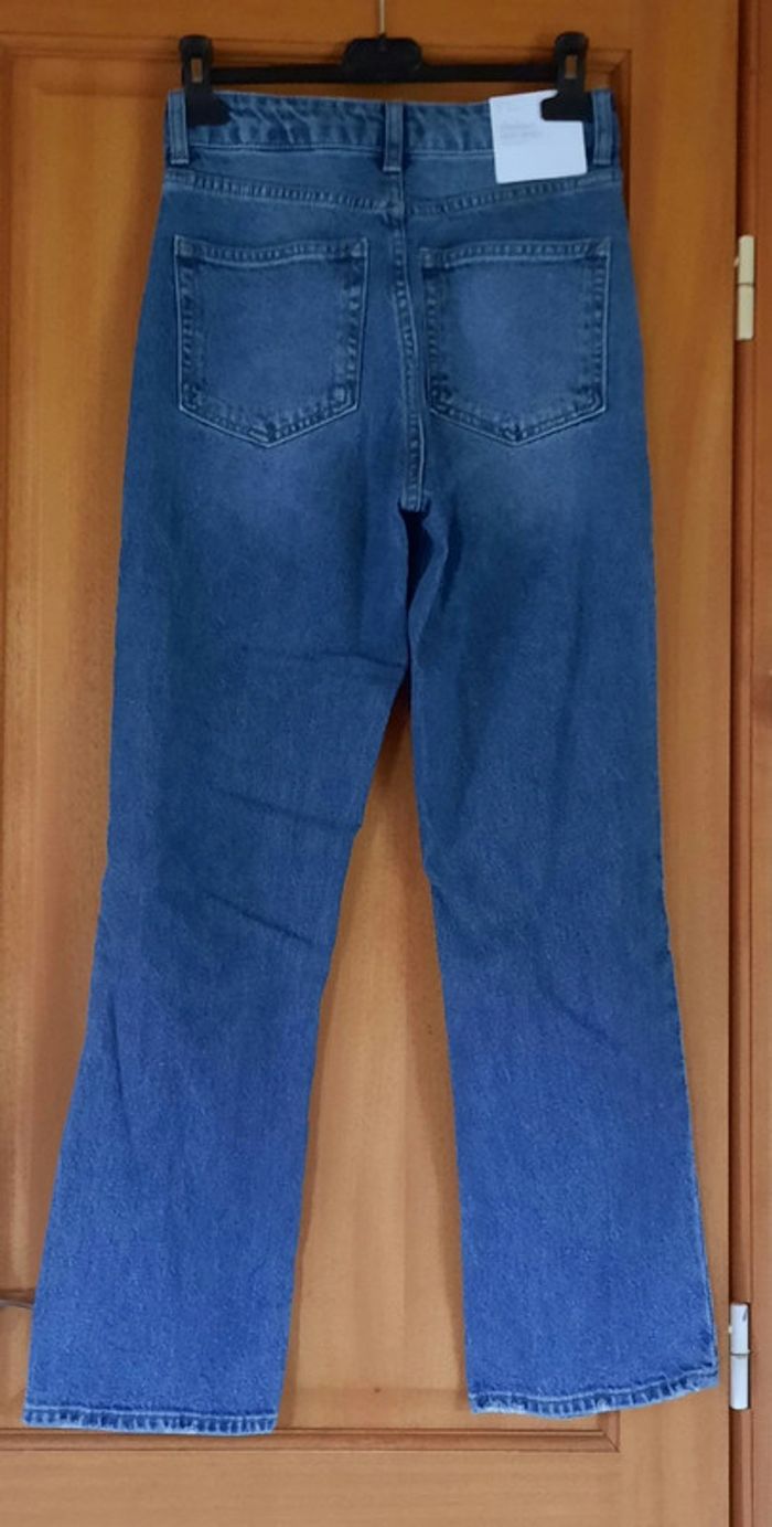 Jean bleu neuf H&M 34 - photo numéro 3