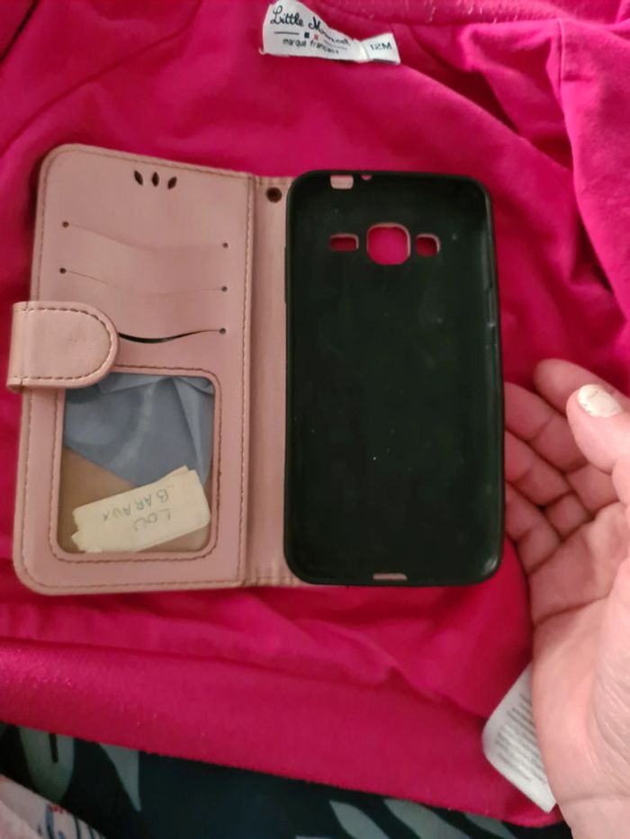 Coque téléphone j3 6 - photo numéro 4