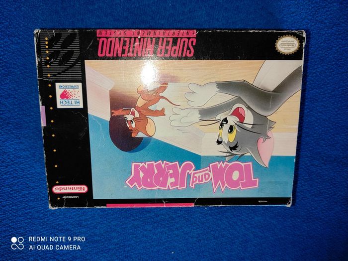 Tom et Jerry super Nintendo