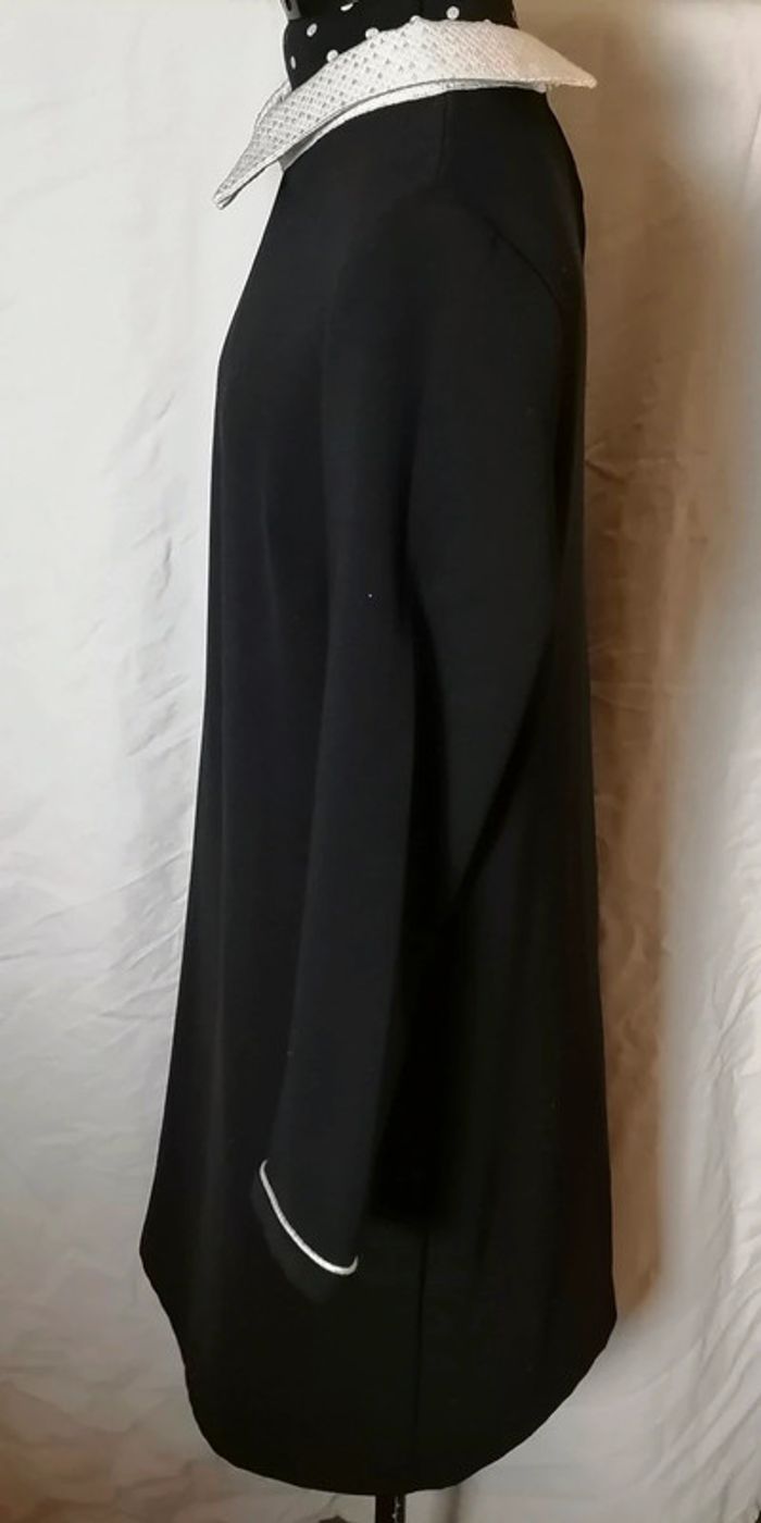 Robe noir et blanc col doré Taille S It Hippie - photo numéro 7