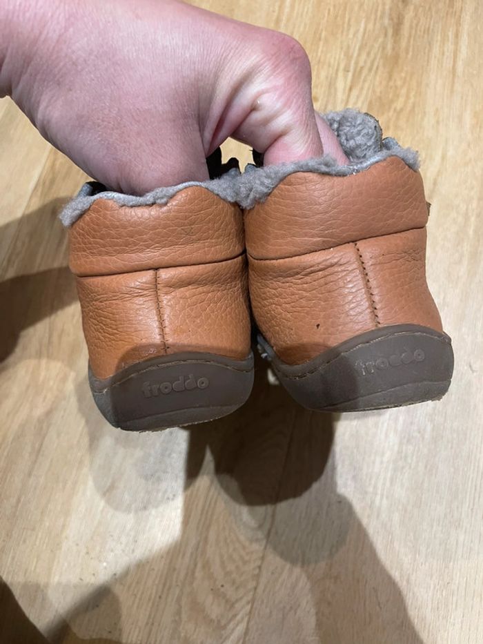 Chaussures fourrees froddo barefoot taille 24 - photo numéro 5