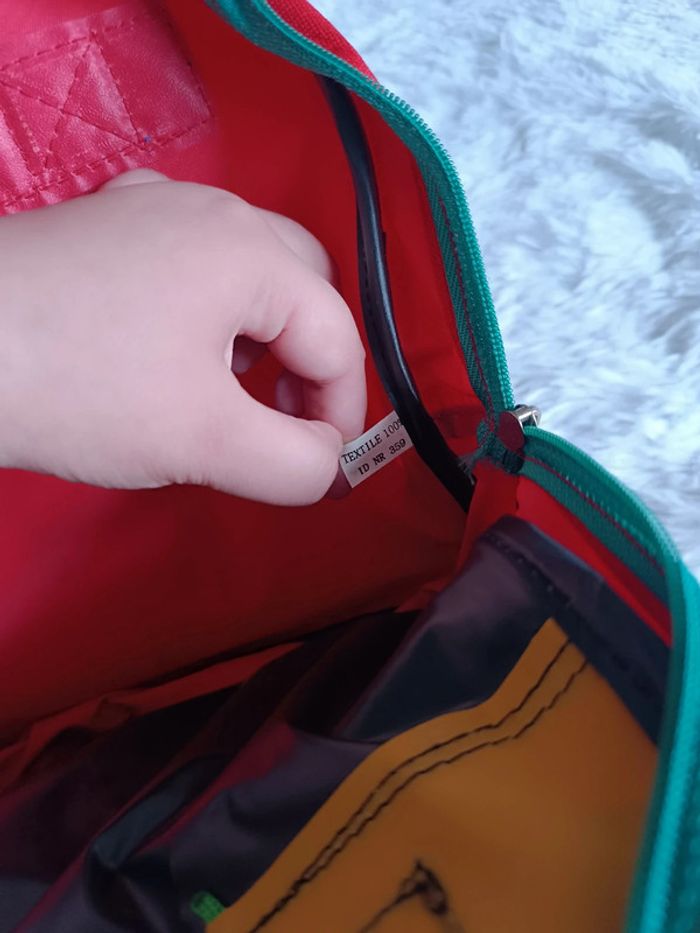 Sac à dos et porte monnaie Happy Bee 🐝 Vintage 00s Y2K - photo numéro 12