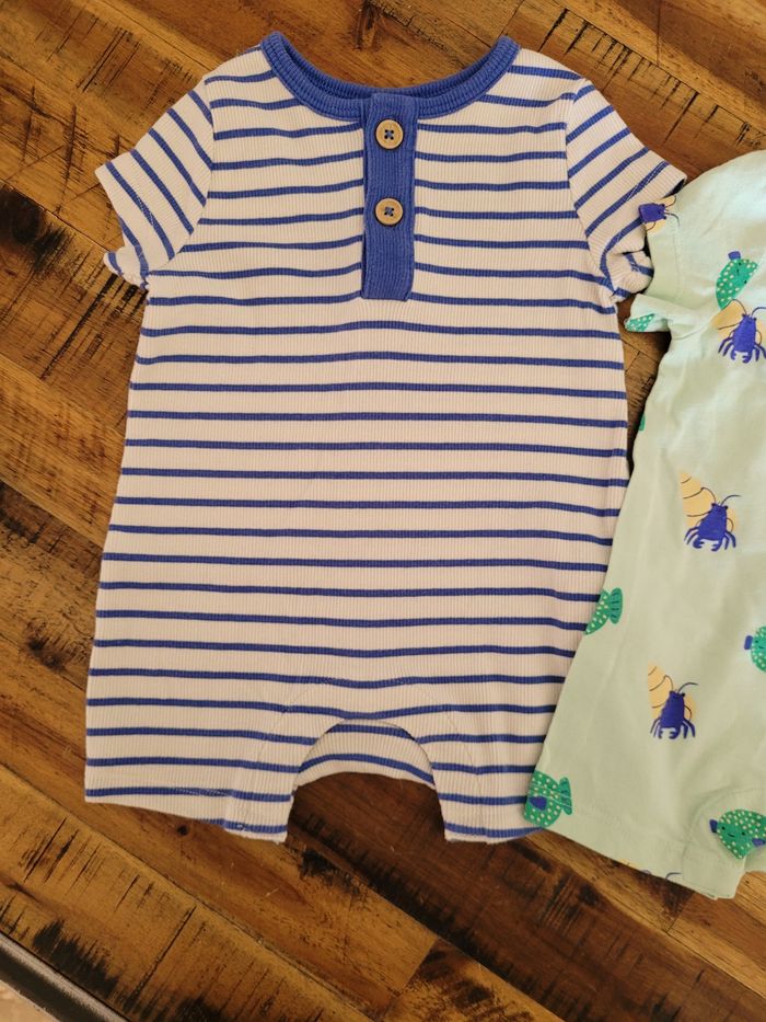 Lot Combi-Short 3 mois - photo numéro 2