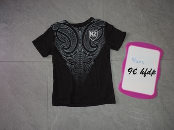 tee shirt taille 8 ans