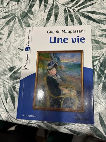 Une vie Guy de maupassant