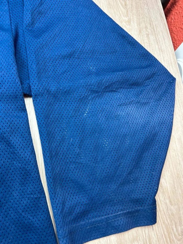 Maillot Hockey Vintage Kobe IGHL The Place To Play Numéro 8 Bleu Marine Y2K - photo numéro 8
