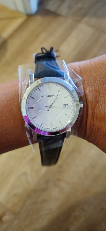 Montre burberry homme neuf 