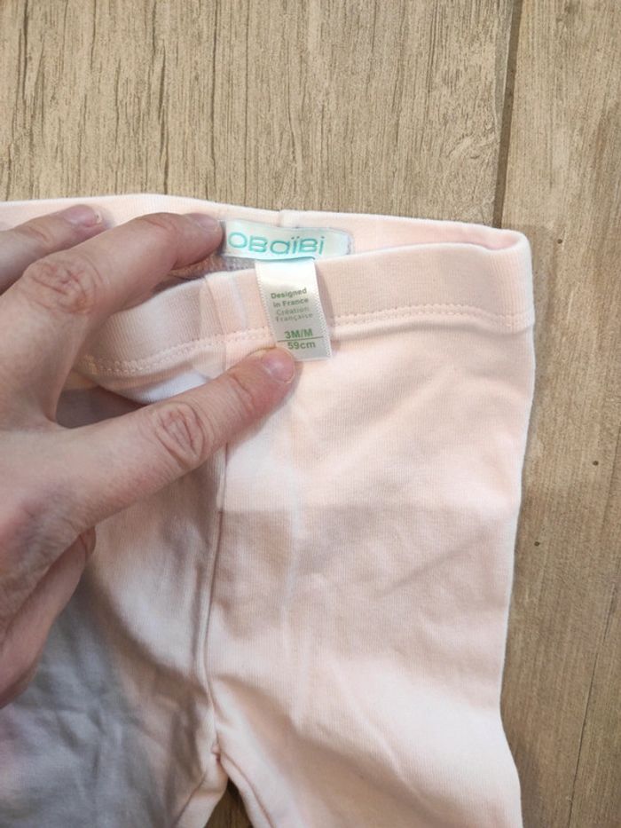 Ensemble pull et legging 3 mois - photo numéro 6