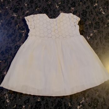 Robe  cocktail 18/24 mois 
