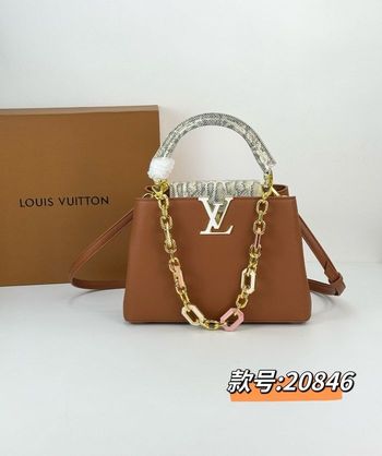 Louis Vuitton  Capucines  20846