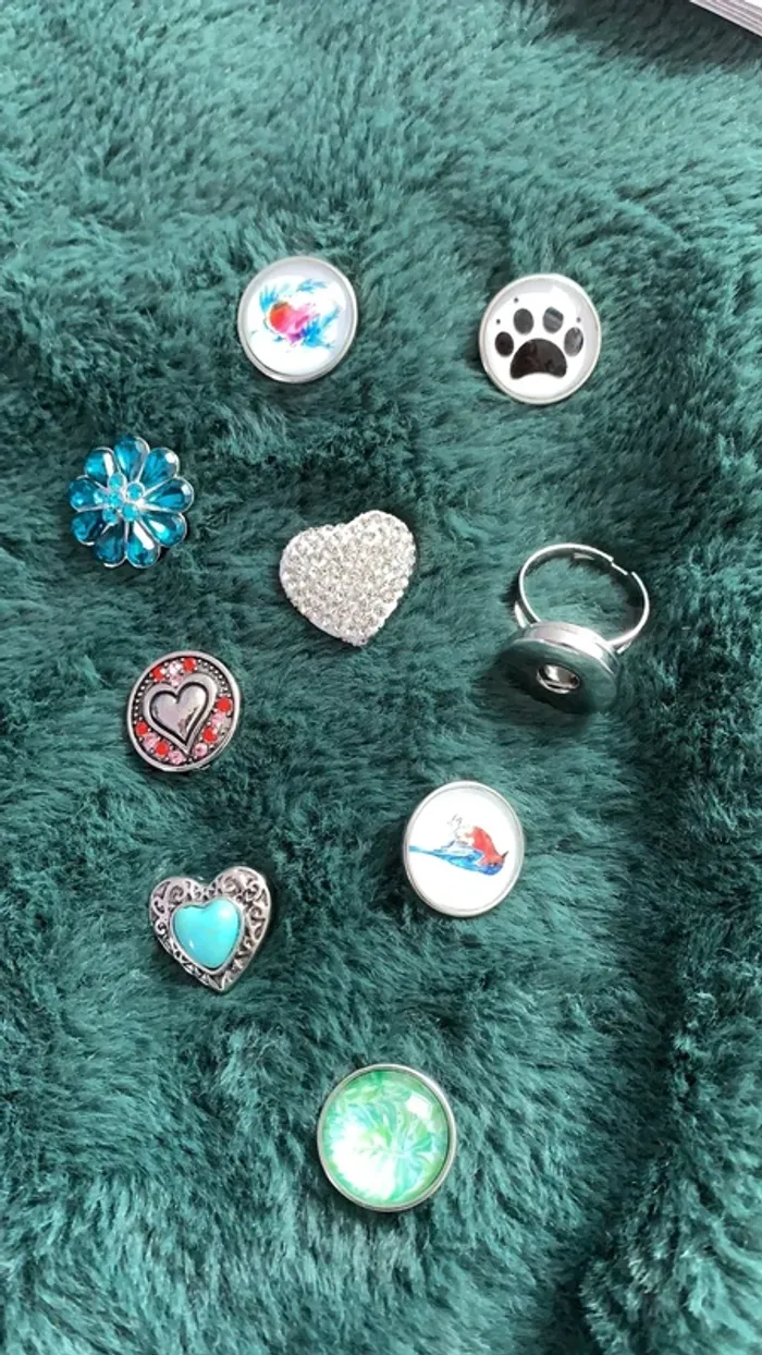 Bague Snap Luzaka - photo numéro 3