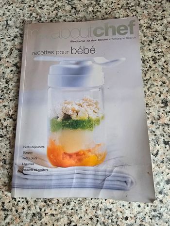 Marabout chef recettes pour bébé