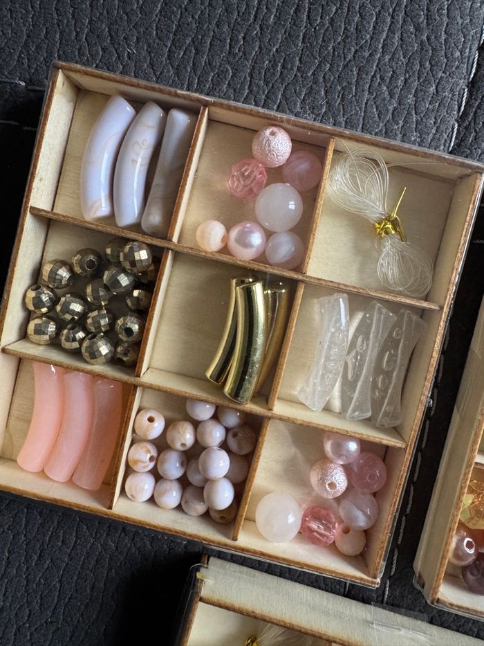 Kit perles  acrylique - photo numéro 2