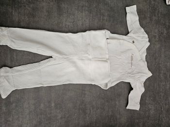 Ensemble body pantalon bebe