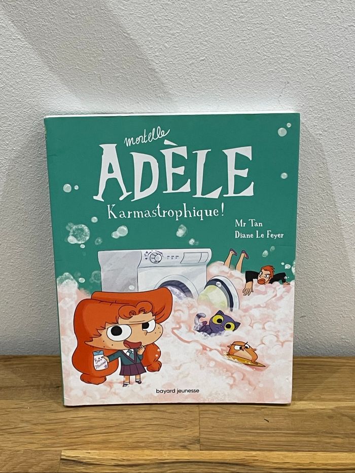 Livre mortelle Adele tome 17