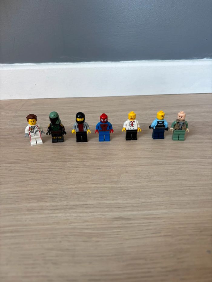 Mini figurine lego