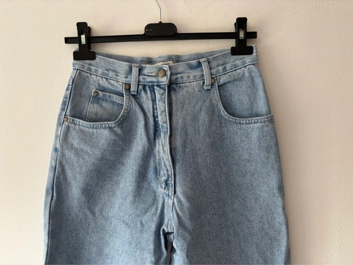 👖 Jolie jeans taille haute femme bleu Taille S 👖 - photo numéro 3