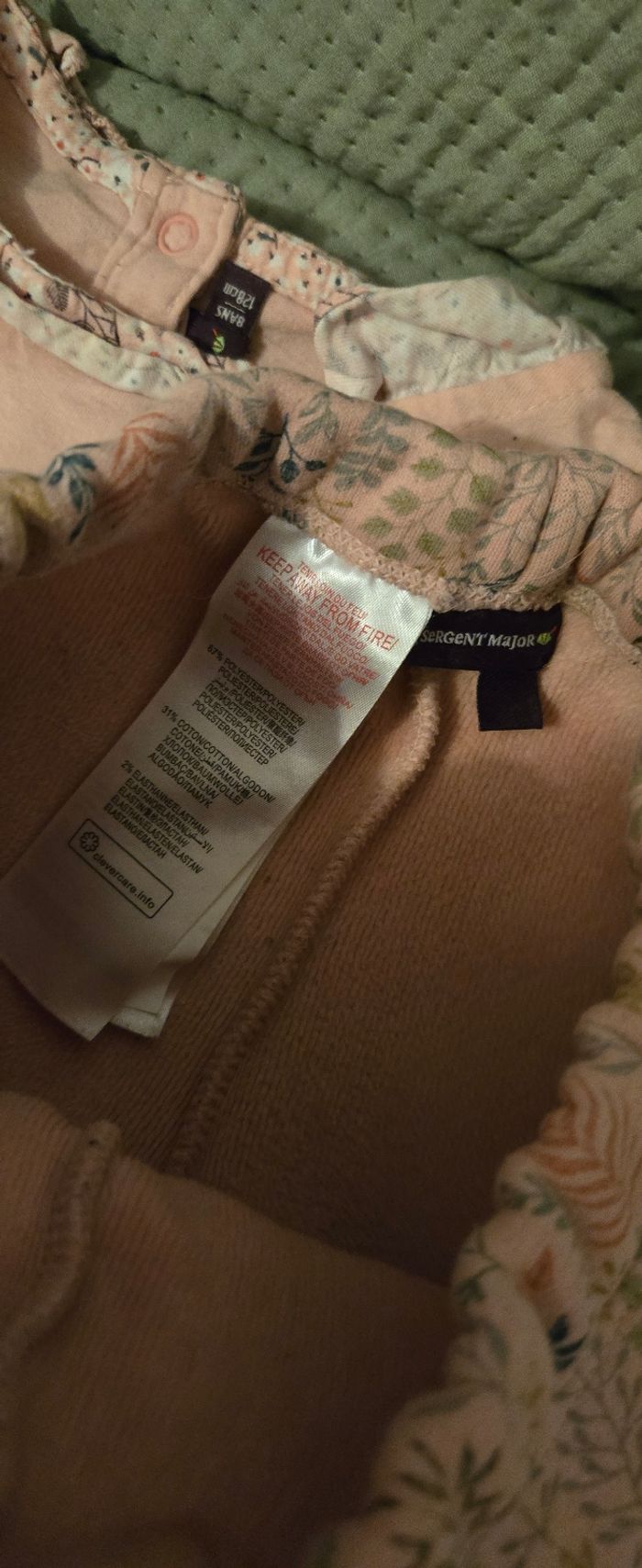 Ensemble 2pcs sergent major - photo numéro 3